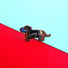 Load image into Gallery viewer, Long covid enamel pin - covid - chronic illness pin badge - Invisible Illness Club - Innabox