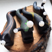 Load image into Gallery viewer, Doug Slug - Polymer Clay Figure - Slug - York Stone Buddies