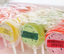 Load image into Gallery viewer, Boozy Lollipops - 15 Cocktail flavours to choose from - Holly's Lollies