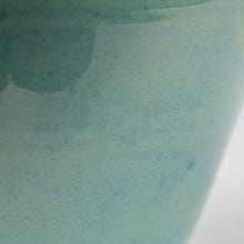 Load image into Gallery viewer, Ceramic Plant Pot - Sea Mist Green - Thrown In Stone