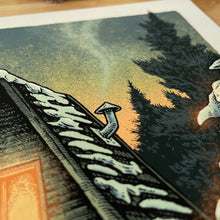 Load image into Gallery viewer, Visitor - A4 print - Simon J Curd