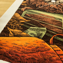 Load image into Gallery viewer, Can I Get You Any Sauces? - A3 print - Simon J Curd