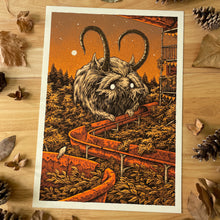 Load image into Gallery viewer, Permanently Closed, Still - A3 print - Simon J Curd