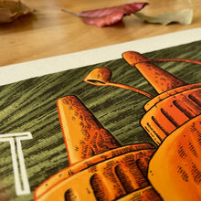 Load image into Gallery viewer, Can I Get You Any Sauces? - A3 print - Simon J Curd