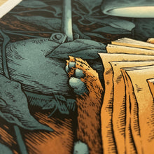 Load image into Gallery viewer, Cover to Cover - A4 print - Simon J Curd