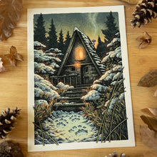 Load image into Gallery viewer, Visitor - A4 print - Simon J Curd