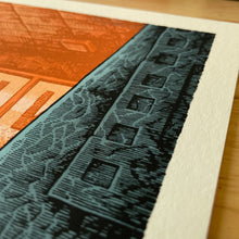 Load image into Gallery viewer, RORROH - A3 print - Simon J Curd