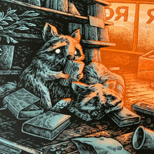 Load image into Gallery viewer, RORROH - A3 print - Simon J Curd