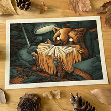 Load image into Gallery viewer, Cover to Cover - A4 print - Simon J Curd