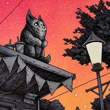 Load image into Gallery viewer, Stood up at the Snack Stand - A4 print - Simon J Curd