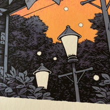 Load image into Gallery viewer, Stood up at the Snack Stand - A4 print - Simon J Curd