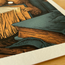 Load image into Gallery viewer, Cover to Cover - A4 print - Simon J Curd