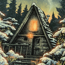 Load image into Gallery viewer, Visitor - A4 print - Simon J Curd