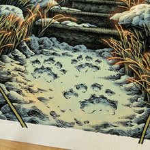 Load image into Gallery viewer, Visitor - A4 print - Simon J Curd