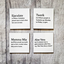 Load image into Gallery viewer, Dictionary Definition Magnets - Sarcastic gifts, lots of sayings! - The Crafty Little Fox