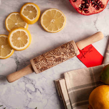 Load image into Gallery viewer, Wooden Rolling Pin - Small Rolling Pin - Lowrey Engraving