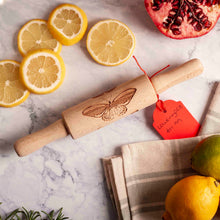 Load image into Gallery viewer, Wooden Rolling Pin - Small Rolling Pin - Lowrey Engraving