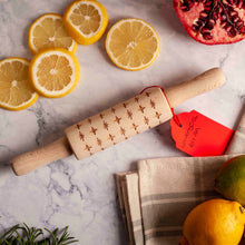 Load image into Gallery viewer, Wooden Rolling Pin - Small Rolling Pin - Lowrey Engraving