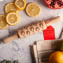 Load image into Gallery viewer, Wooden Rolling Pin - Small Rolling Pin - Lowrey Engraving