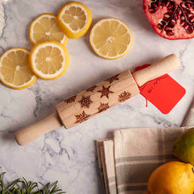 Load image into Gallery viewer, Wooden Rolling Pin - Small Rolling Pin - Lowrey Engraving