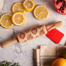Load image into Gallery viewer, Wooden Rolling Pin - Small Rolling Pin - Lowrey Engraving