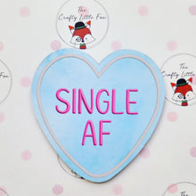 Load image into Gallery viewer, Heart Shaped Magnets - Disinterested Range - Lots of sayings to choose - The Crafty Little Fox