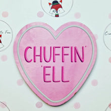 Load image into Gallery viewer, Yorkshire Sayings Heart Shaped Magnets - Lots of sayings to choose - The Crafty Little Fox