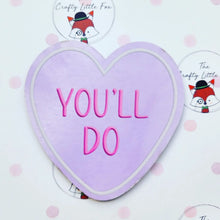 Load image into Gallery viewer, Heart Shaped Magnets - Disinterested Range - Lots of sayings to choose - The Crafty Little Fox