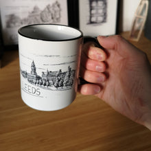 Load image into Gallery viewer, Leeds Skyline Mug - Christopher Walster