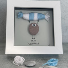 Load image into Gallery viewer, Manchester City Pebble Art Frame - 93:20 Aguerooo! - Pebbled19 - Football Fans