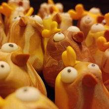 Load image into Gallery viewer, Chicken - Polymer Clay Figure - Chicken Club - York Stone Buddies