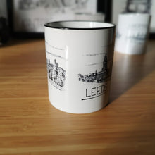 Load image into Gallery viewer, Leeds Skyline Mug - Christopher Walster