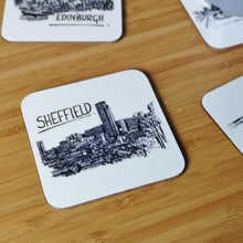 Load image into Gallery viewer, Sheffield Skyline Coaster - Christopher Walster