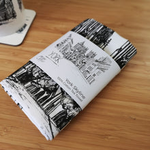 Load image into Gallery viewer, York Skyline Tea Towel - Christopher Walster