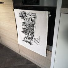 Load image into Gallery viewer, York Skyline Tea Towel - Christopher Walster