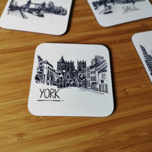 Load image into Gallery viewer, York Skyline Coaster - Christopher Walster