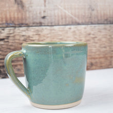 Load image into Gallery viewer, Ceramic Mug - Sea Mist Green - Thrown In Stone