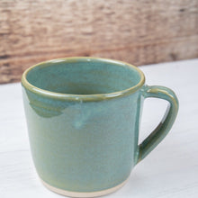 Load image into Gallery viewer, Ceramic Mug - Sea Mist Green - Thrown In Stone