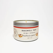 Load image into Gallery viewer, Candle - Bakewell Tart - hand poured soy wax candles - The Yorkshire Candle Company Ltd