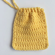 Load image into Gallery viewer, Soap bags - vegan friendly crochet bags - Various Colours - Robins and Rainbows