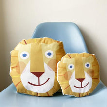 Load image into Gallery viewer, Lion Plushie Cushion - Emily Spikings