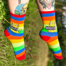 Load image into Gallery viewer, Sweary Cat Socks - Katie Abey - Cat lovers - sarcastic gifts