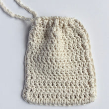 Load image into Gallery viewer, Soap bags - vegan friendly crochet bags - Various Colours - Robins and Rainbows