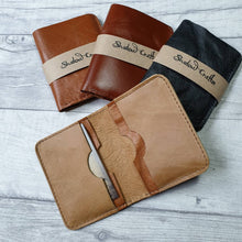 Load image into Gallery viewer, Leather Wallet - Shadow Craft - Gifts for him