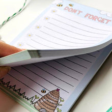 Load image into Gallery viewer, Don't Forget - Notepad - Tear off lists - Flossy Teacake