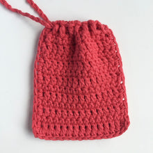 Load image into Gallery viewer, Soap bags - vegan friendly crochet bags - Various Colours - Robins and Rainbows