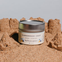 Load image into Gallery viewer, Candle - Scarborough Coast - hand poured soy wax candles - The Yorkshire Candle Company Ltd