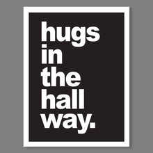 Load image into Gallery viewer, Hugs in the Hallway - A4 Print - lots of colours - JAM Artworks