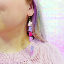 Load image into Gallery viewer, Be Reyt Statement Earrings - Acrylic Earrings - Silly Loaf