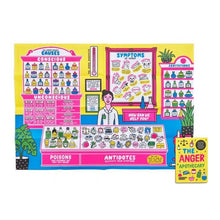 Load image into Gallery viewer, The Anger Apothecary - Self help illustrated guide - Mapology Guides